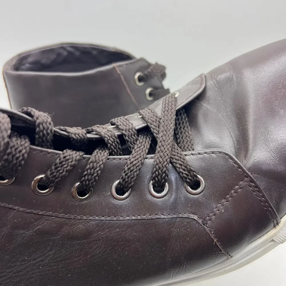 CALTO Leather Casual T18311 2.8 Inches Taller Height Elevator Boots Mens 9